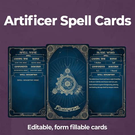 artificer dcard